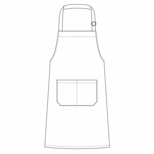 Alternative view of 1750X  Ποδιά Λαιμού με Ρυθμιστή