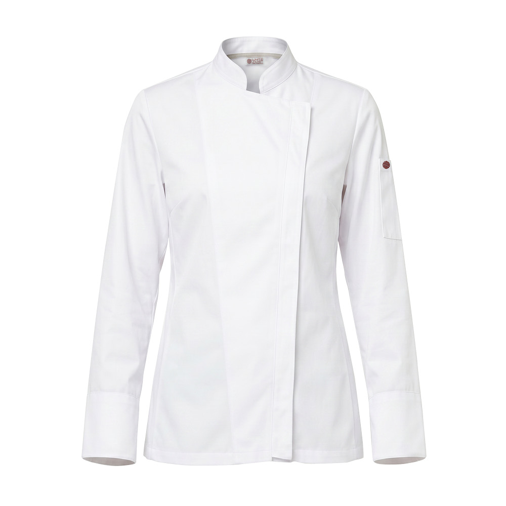 Florentia 2240W Γυναικείο Σακάκι Chef Μακρυμάνικο με Φερμουάρ - Image 21