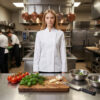 Florentia 2240W Γυναικείο Σακάκι Chef Μακρυμάνικο με Φερμουάρ - Image 17