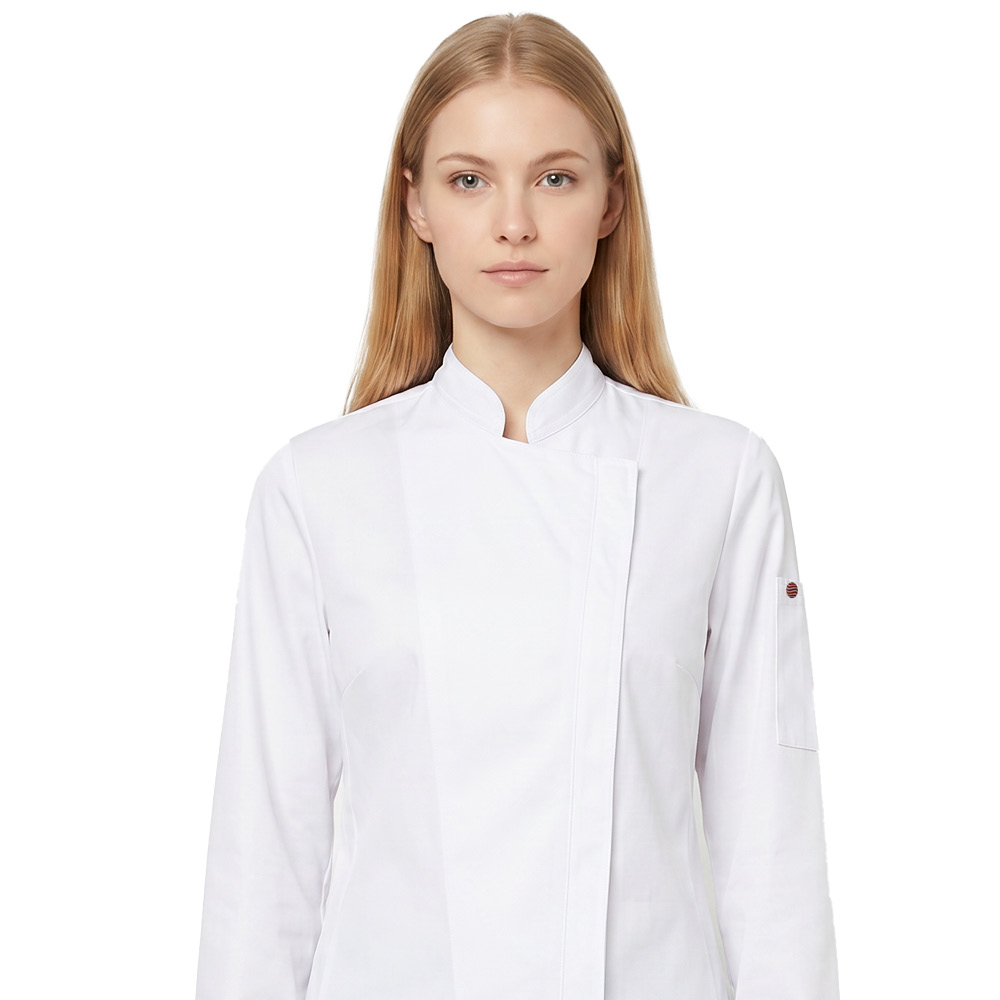 Florentia 2240W Γυναικείο Σακάκι Chef Μακρυμάνικο με Φερμουάρ - Image 14