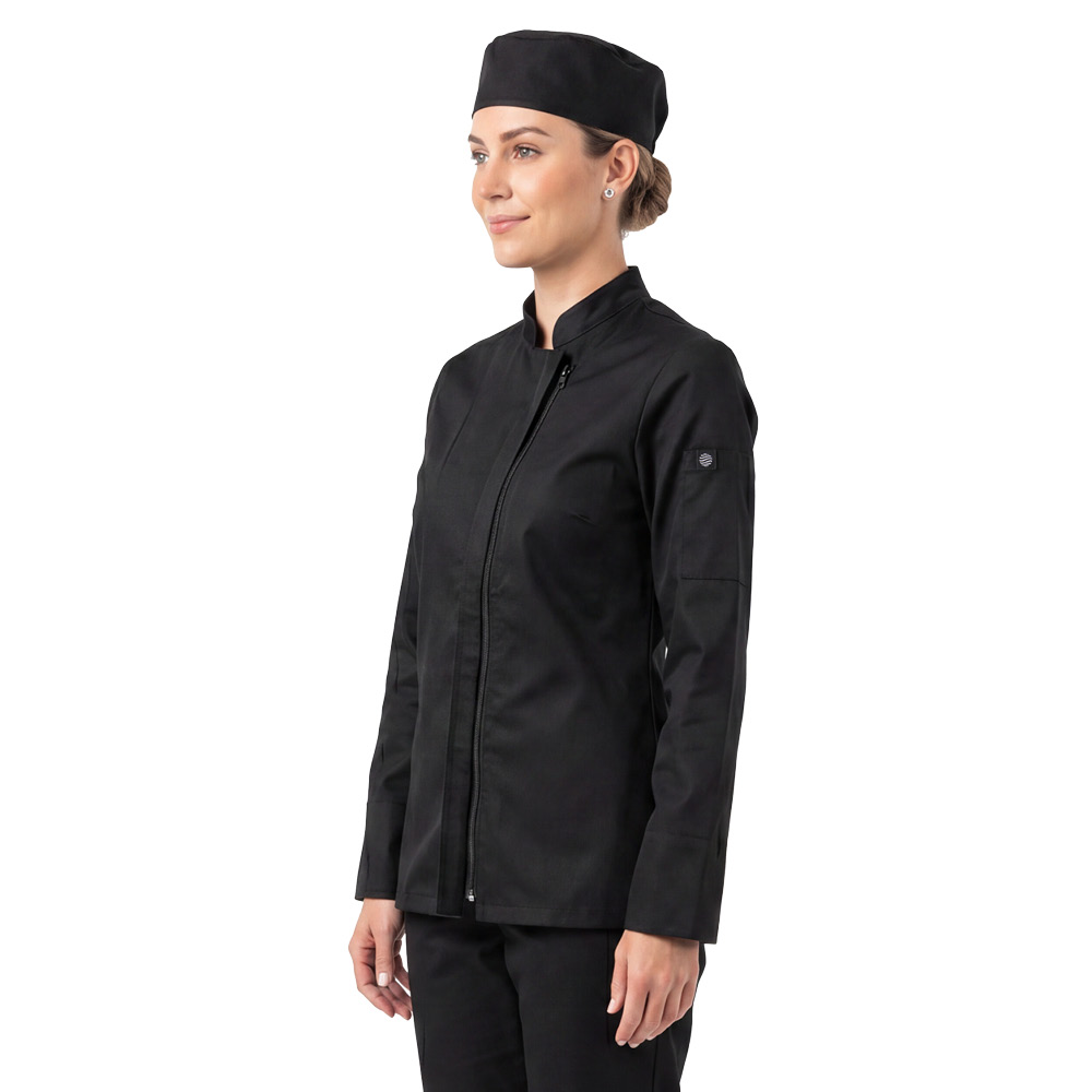 Florentia 2240W Γυναικείο Σακάκι Chef Μακρυμάνικο με Φερμουάρ - Image 6