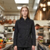 Athena 2250W Γυναικείο Σακάκι Chef Μακρυμάνικο με Τρουκ - Image 6