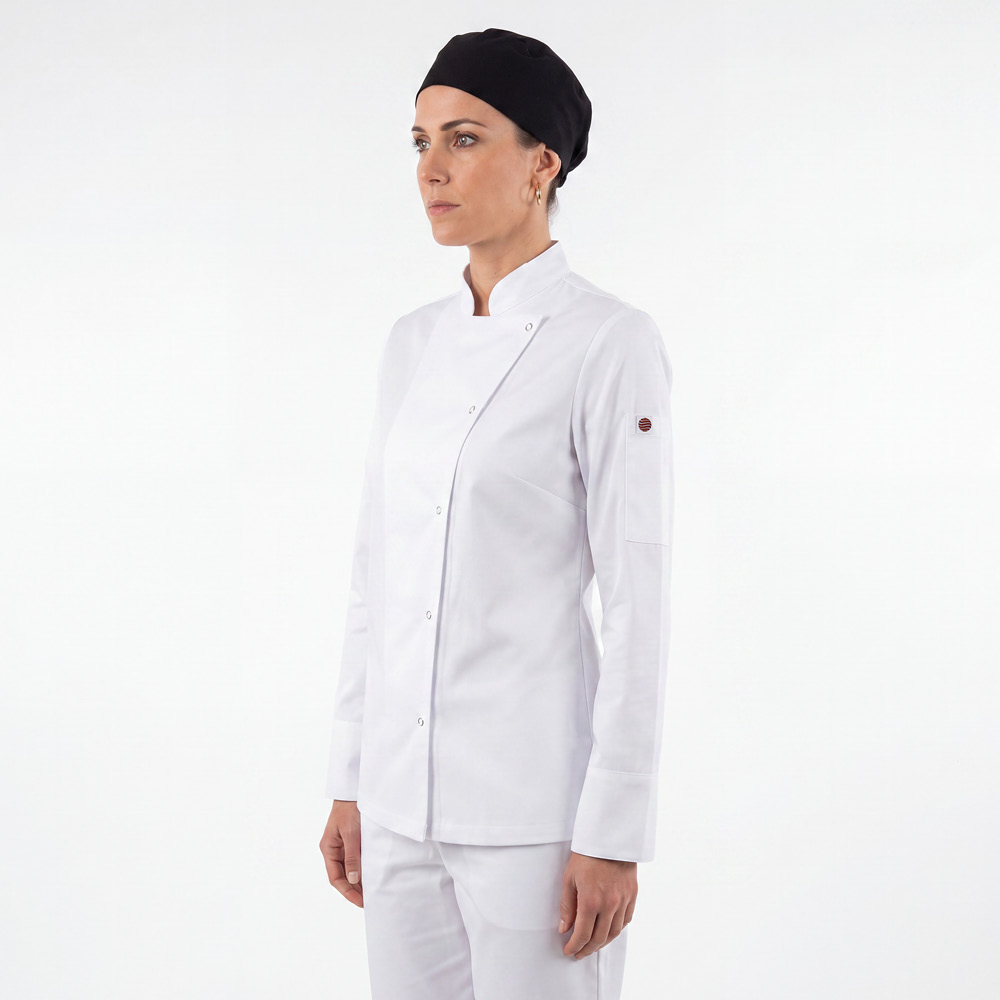 Athena 2250W Γυναικείο Σακάκι Chef Μακρυμάνικο με Τρουκ - Image 13