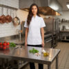 Velvet 2280W Γυναικείο Σακάκι Chef Κοντομάνικο με Τρουκ - Image 15