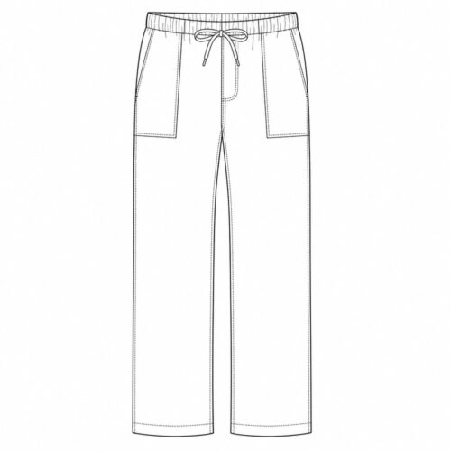 Alternative view of Ergo 2720U  Παντελόνι Unisex Chef με Εσωτερικές Τσέπες